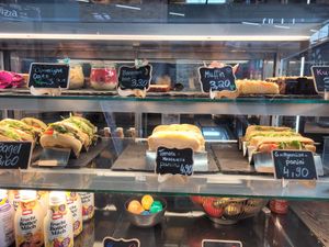 Food at Boulderwelt Dortmund in Dortmund