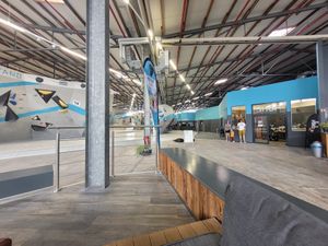 Interior at Boulderwelt Dortmund in Dortmund