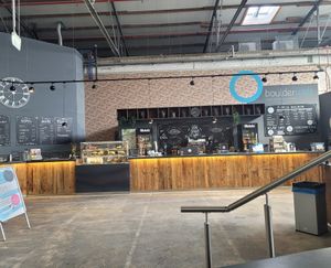 Cafe at Boulderwelt Dortmund in Dortmund