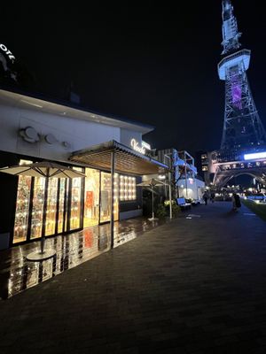 Near Hisayaodori tower  at Venchi in Nagoya