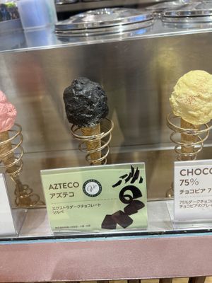 .  at Venchi in Nagoya