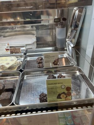 .  at Venchi in Nagoya