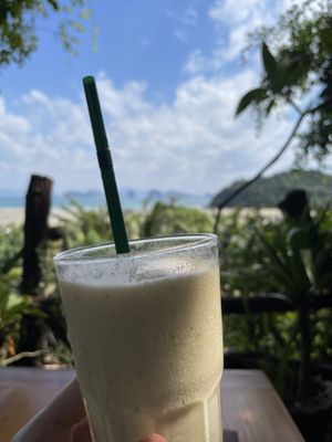 Shake  at Tha Khao Bay View Bungalow & Restaurant in Phang Nga