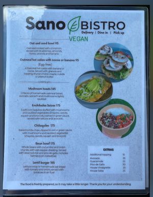   at Sano Bistro in Progreso