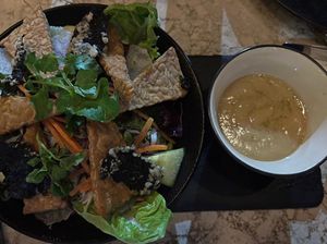 Tempeh Bowl with Miso Dressing   at Warung Damar in Kuta