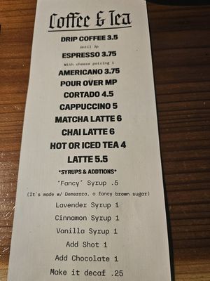 March 2024 at Immortal Cafe & Supply in Sacramento