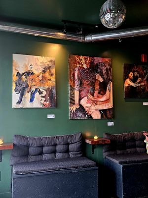 Interior at Immortal Cafe & Supply in Sacramento