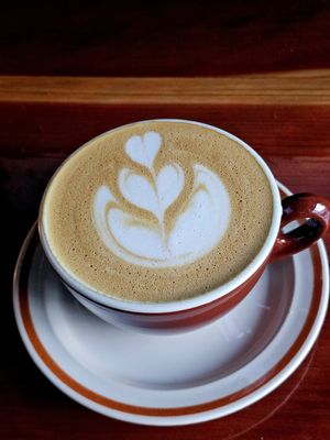 Good coffee! at Immortal Cafe & Supply in Sacramento