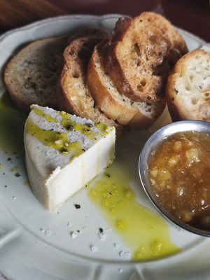 Vegan small plates at Immortal Cafe & Supply in Sacramento