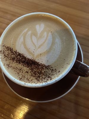 Mocha - excellent!   at Immortal Cafe & Supply in Sacramento