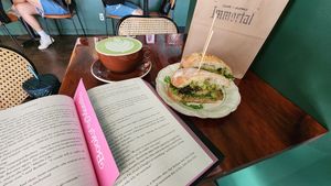  at Immortal Cafe & Supply in Sacramento