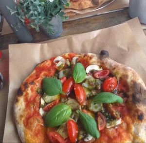 Vegan yummi at À Janela in Obidos