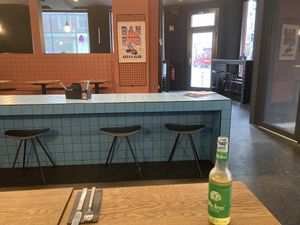 Restaurant Innenraum   at Ban Bab Kebabklub in Hamburg