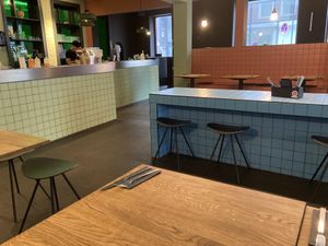 Restaurant Innenraum   at Ban Bab Kebabklub in Hamburg