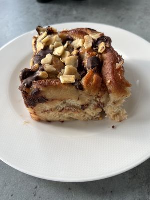 Banana and dark chocolate cinnamon roll   at Zeit für Brot in Berlin