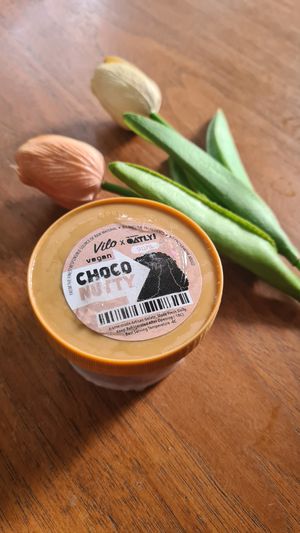 Vegan Chocolate Nut Gelato at Vilo in Jakarta