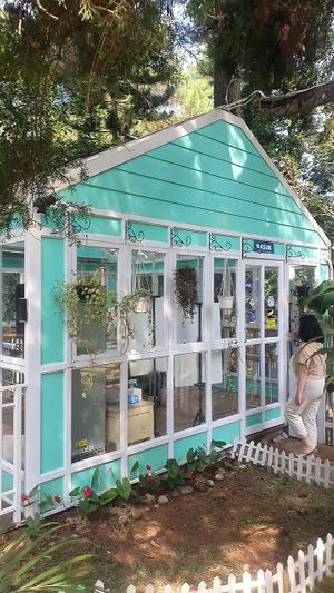 The gelato house at Vilo in Jakarta