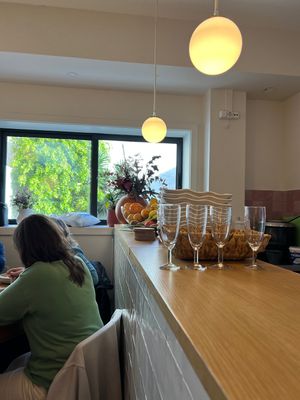 Inside  at Ju De Ló in Matosinhos