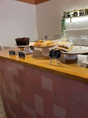 Vegan sweets  at Ju De Ló in Matosinhos