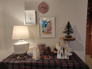 Cute Christmas decoration at Ju De Ló in Matosinhos