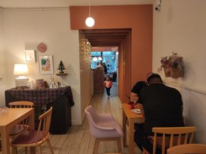 Back room at Ju De Ló in Matosinhos