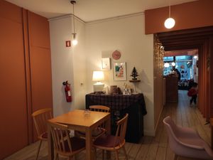 Decor at Ju De Ló in Matosinhos