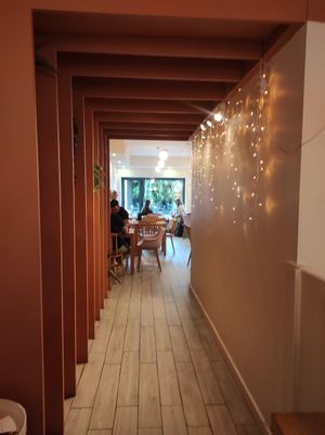 Inside at Ju De Ló in Matosinhos