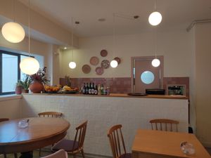 Kitchen at Ju De Ló in Matosinhos