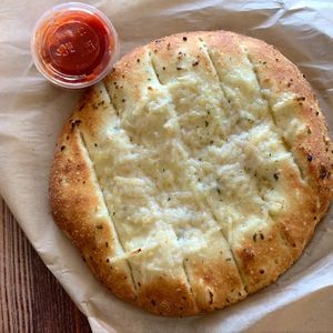 Cheesy garlic breadsticks  at Vegan Pizza in Garden Grove