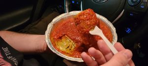 Vegan Ravioli at Vegan Pizza in Garden Grove