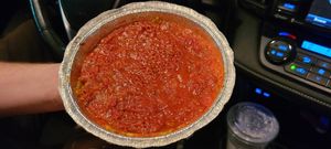 Vegan Ravioli at Vegan Pizza in Garden Grove