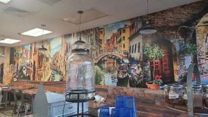 Interior at Vegan Pizza in Garden Grove