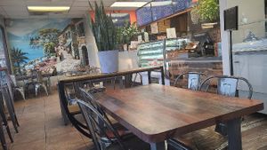 Interior at Vegan Pizza in Garden Grove