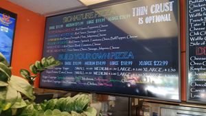 Menú  at Vegan Pizza in Garden Grove