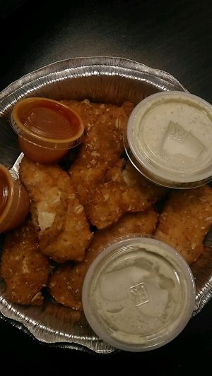 buffalo wings at Vegan Pizza in Garden Grove