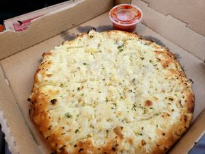  at Vegan Pizza in Garden Grove