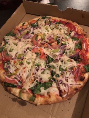   at Vegan Pizza in Garden Grove