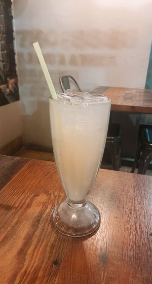 ginger beer!  at Vegan Pizza in Garden Grove