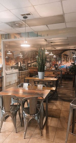 inside   at Vegan Pizza in Garden Grove