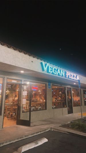outside   at Vegan Pizza in Garden Grove