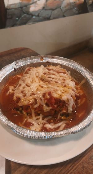 lasagna   at Vegan Pizza in Garden Grove