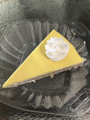 Lemon cake   at Vegan Pizza in Garden Grove