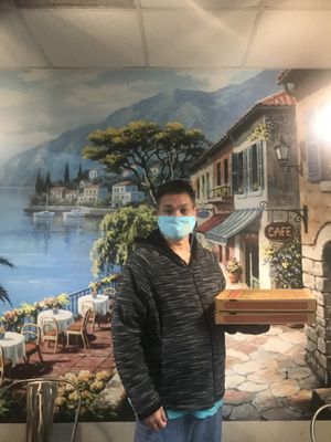   at Vegan Pizza in Garden Grove