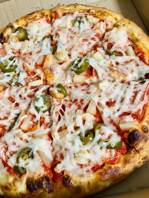 Hawaiian Pizza  at Vegan Pizza in Garden Grove