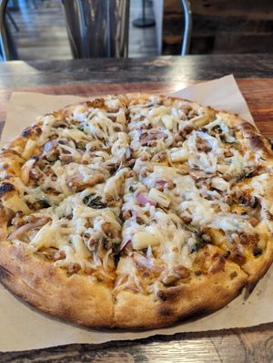  at Vegan Pizza in Garden Grove