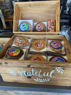 Alternative Baking Company Cookies for Purchase  at Vegan Pizza in Garden Grove