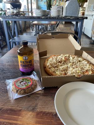 Before Devouring My Slices 😛🍕💕  at Vegan Pizza in Garden Grove