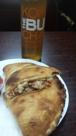 Dinner at Vegan Pizza in Garden Grove