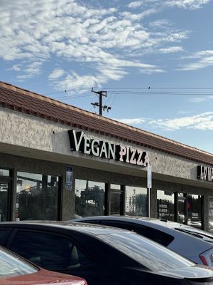   at Vegan Pizza in Garden Grove