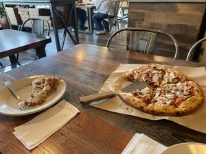   at Vegan Pizza in Garden Grove